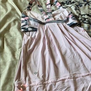 Lululemon work out tank